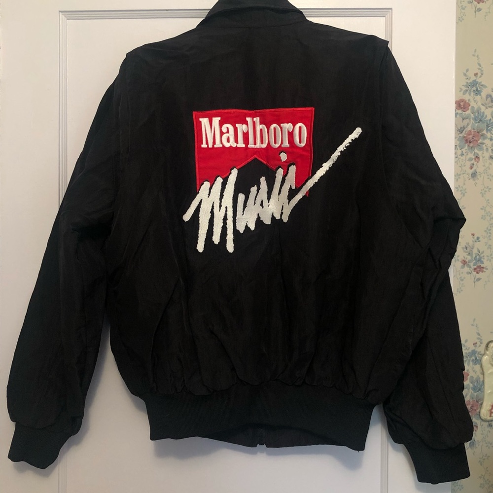 Marlboro Music Bomber Jacket